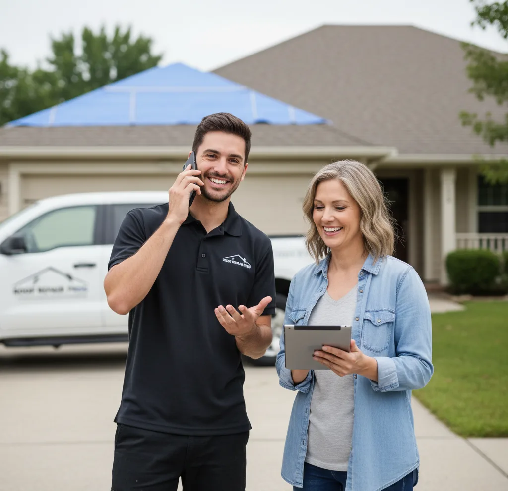 Roof Inspection in Oak Run, CA
