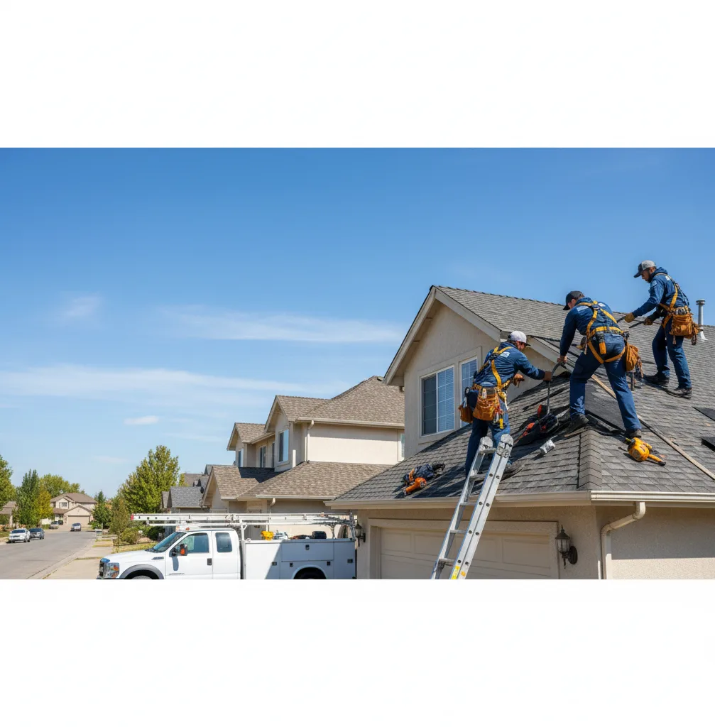 Roof Inspection in Oak Run, CA